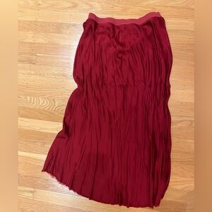 Nation Red skirt